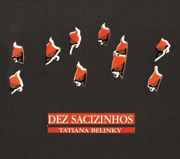 Imagem de Livro - Dez sacizinhos