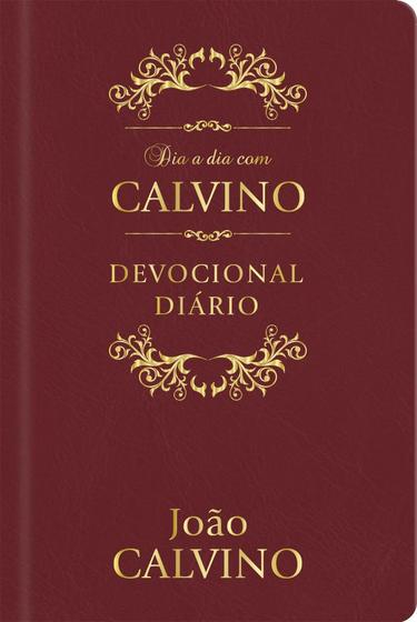 Imagem de Livro - Dia a Dia com Calvino Capa couro