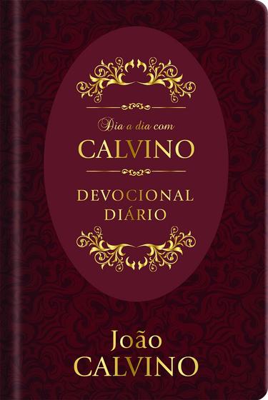Imagem de Livro - Dia a Dia com Calvino Capa dura
