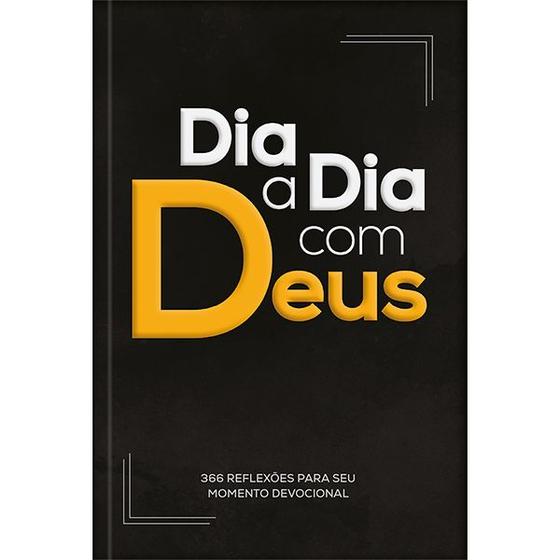 Imagem de Livro - Dia a dia com Deus