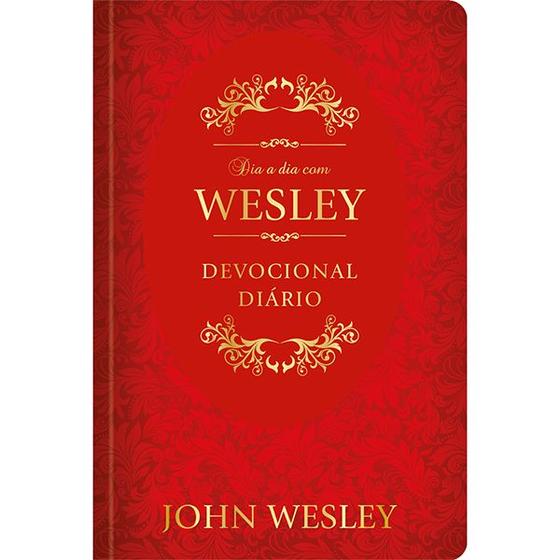 Imagem de Livro - Dia a dia com John Wesley