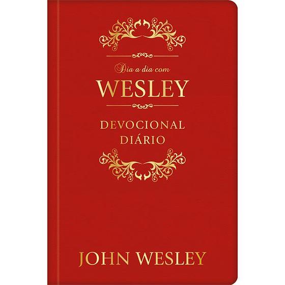 Imagem de Livro - Dia a dia com John Wesley