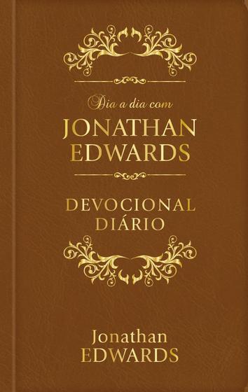 Imagem de Livro - Dia a dia com Jonathan Edwards - Luxo