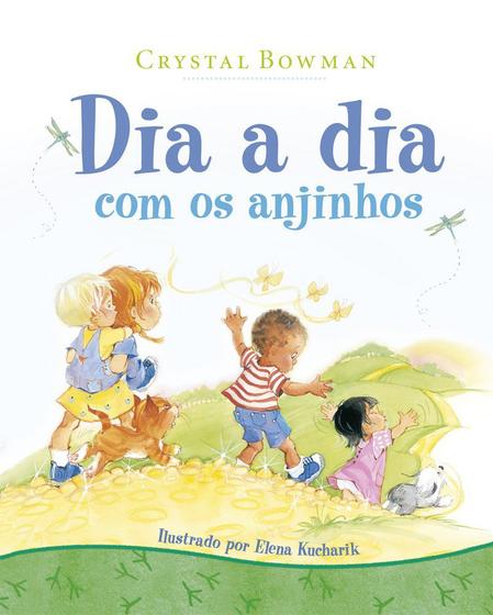 Imagem de Livro - Dia a dia com os anjinhos