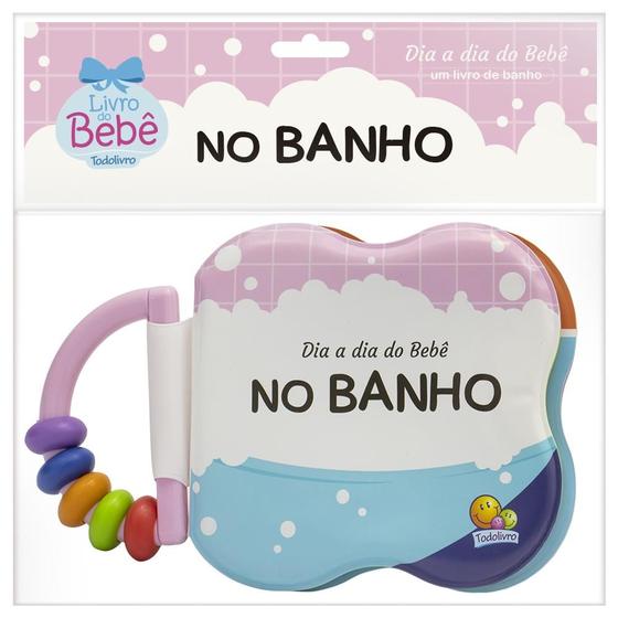 Imagem de Livro - Dia a dia do Bebê - Um Livro de Banho: No Banho