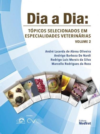 Imagem de Livro - Dia a Dia - Tópicos Selecionados em Especialidades Veterinárias - Lacerda