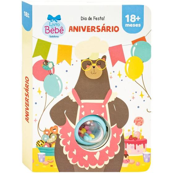 Imagem de Livro - Dia de festa: Aniversário