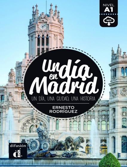 Imagem de Livro - Dia En Madrid, Un - DIFUSION & MACMILLAN BR