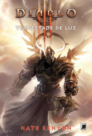 Imagem de Livro - Diablo III: Tempestade de luz