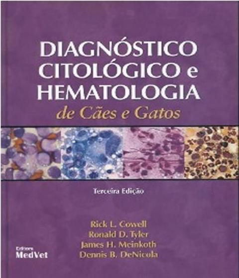 Imagem de Livro Diagnóstico Citológico E Hematologia De Cães E Gatos - MedVet