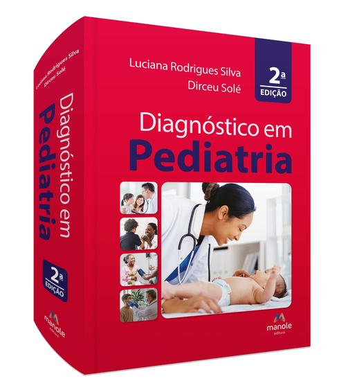 Imagem de Livro - Diagnóstico em Pediatria