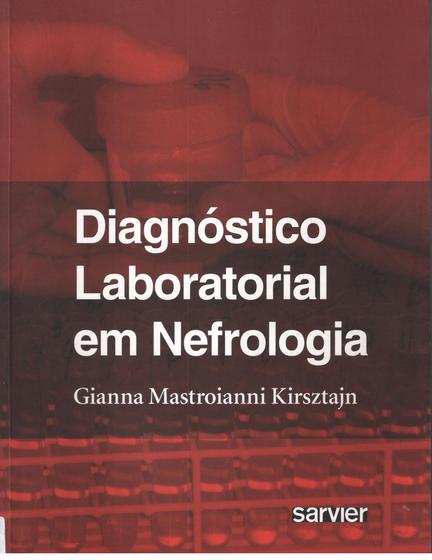 Imagem de Livro - Diagnóstico laboratorial em Nefrologia