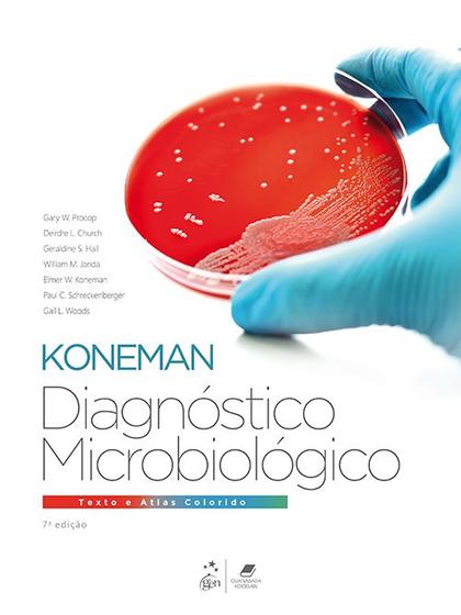 Imagem de Livro - Diagnóstico Microbiológico - Texto e Atlas Colorido