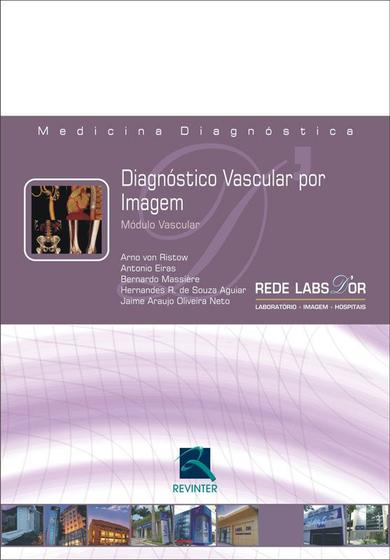 Imagem de Livro - Diagnóstico Vascular por Imagem