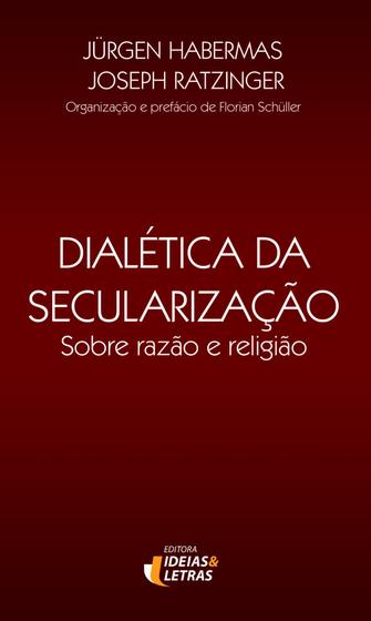 Imagem de Livro - Dialética da secularização