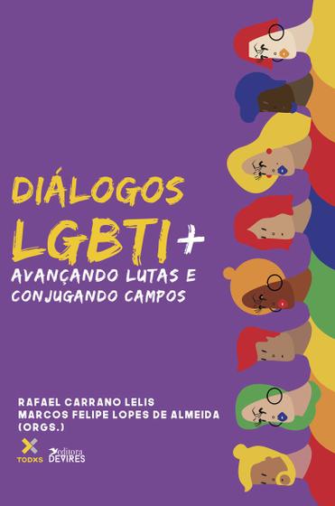Imagem de Livro - Diálogos LGBTI+