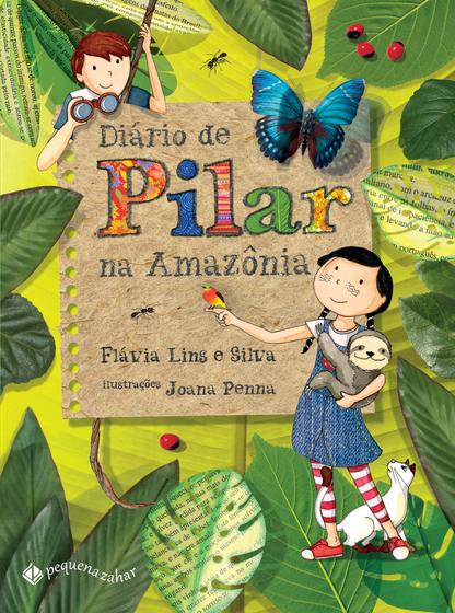 Imagem de Livro - Diário de Pilar na Amazônia