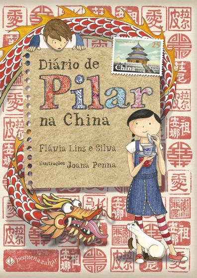 Imagem de Livro - Diário de Pilar na China (Nova edição)