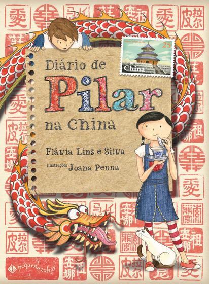 Imagem de Livro - Diário de Pilar na China