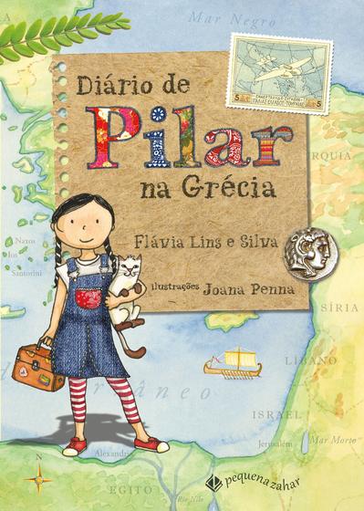 Livro - Diario de Pilar na Grécia (Nova edição) Menor preço em Livro - Diario de Pilar na Grécia (Nova edição)