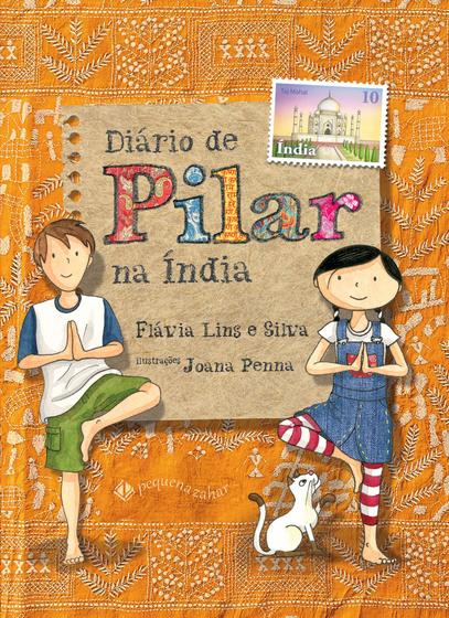 Imagem de Livro - Diário de Pilar na Índia