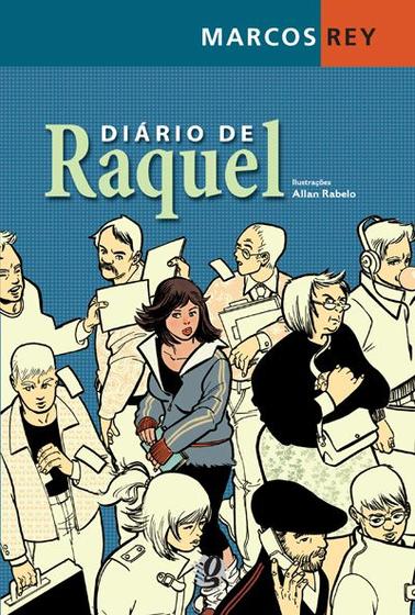 Imagem de Livro - Diário de raquel
