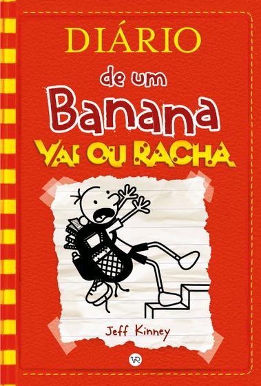 Livro - Diário de um Banana 11 Menor preço em Livro - Diário de um Banana 11