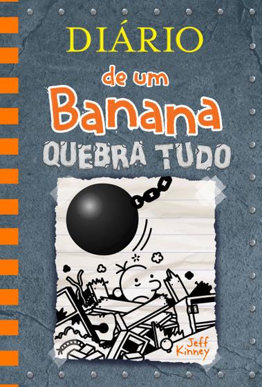 Imagem de Livro - Diário de um Banana 14