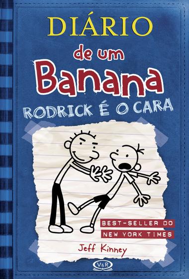 Imagem de Livro - Diário de um Banana 2