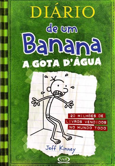 Imagem de Livro - Diário de um banana 3: a gota d'água - Capa Flexivel