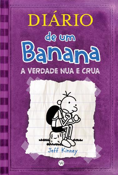 Imagem de Livro - Diário de um Banana 5