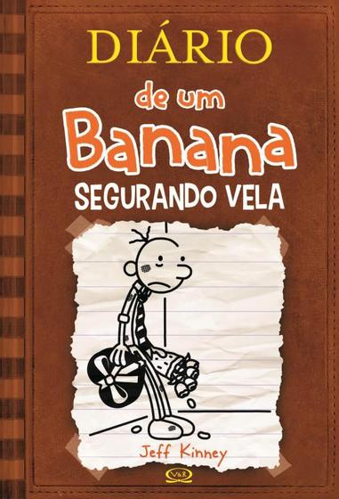 Imagem de Livro - Diário de um Banana 7