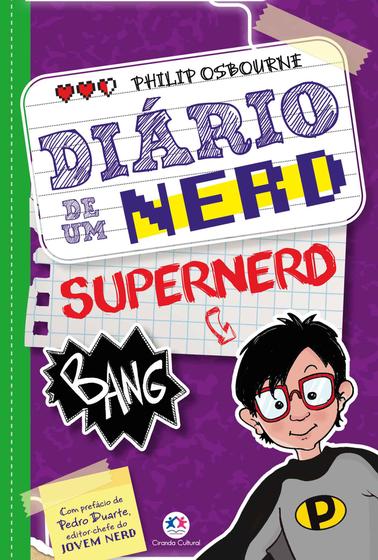 Imagem de Livro - Diário de um nerd - Livro 3