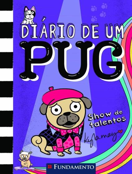 Imagem de Livro - Diario De Um Pug 04 - Show De Talentos