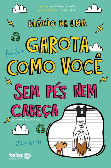 Imagem de Livro - Diário de uma garota como você - Sem pés nem cabeça