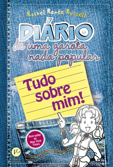 Imagem de Livro - Diário de uma garota nada popular 6 ½