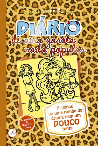 Livro - Diário de uma garota nada popular 9 Menor preço em Livro - Diário de uma garota nada popular 9