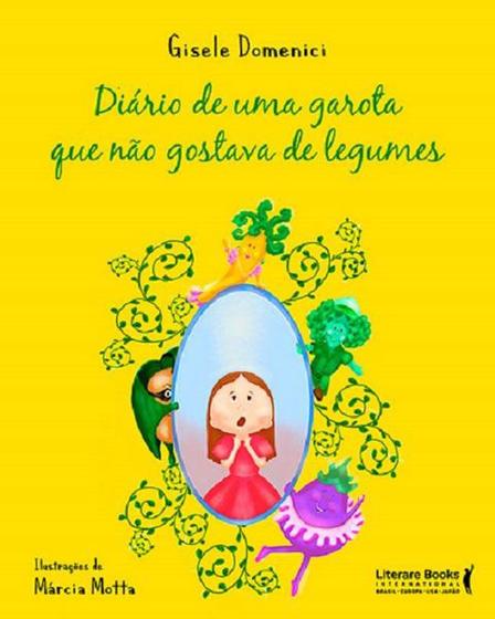 Imagem de Livro - Diário de uma garota que não gostava de legumes