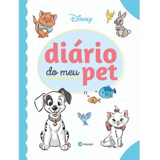 Imagem de Livro - DIÁRIO DO MEU PET - DISNEY