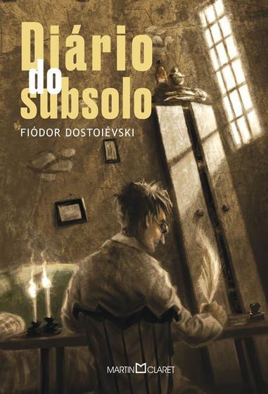 Imagem de Livro - Diário do subsolo