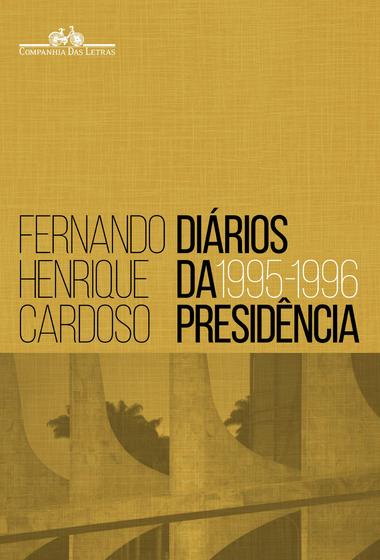 Imagem de Livro - Diários da presidência 1995-1996 (volume 1)