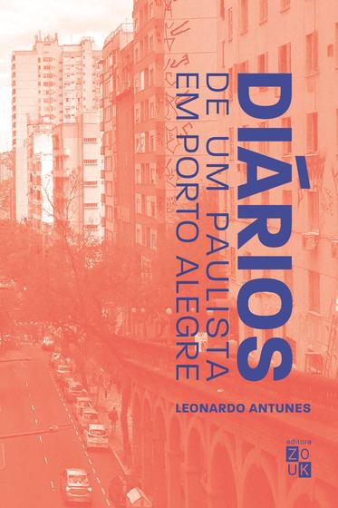 Imagem de Livro - Diários de um paulista em Porto Alegre