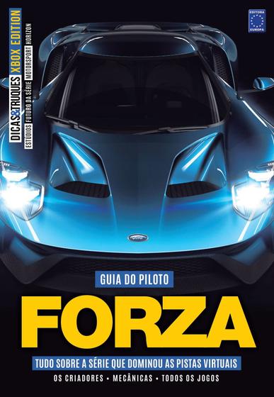 Imagem de Livro - Dicas & Truques - Xbox Edition #07 - Guia do Piloto Forza