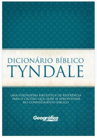 Imagem de Livro - Dicionário Bíblico Tyndale
