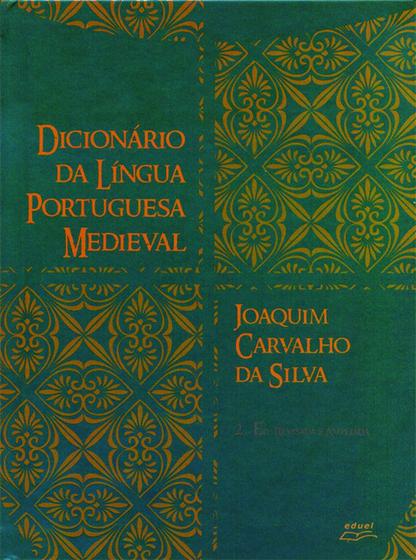 Imagem de Livro Dicionário da Língua Portuguesa Medieval - Eduel
