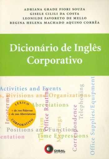 Imagem de Livro - Dicionário de inglês corporativo