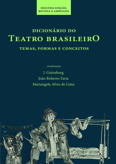 Imagem de Livro - Dicionário do teatro brasileiro