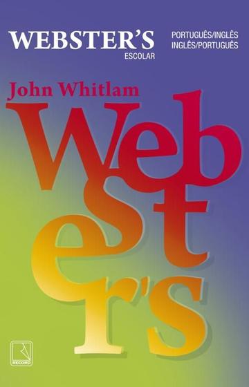 Livro - Dicionário Escolar Webster s: Português - Inglês - Português Menor preço em Livro - Dicionário Escolar Webster s: Português - Inglês - Português