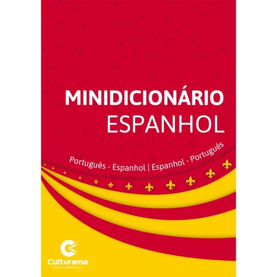Imagem de Livro - Dicionário Espanhol