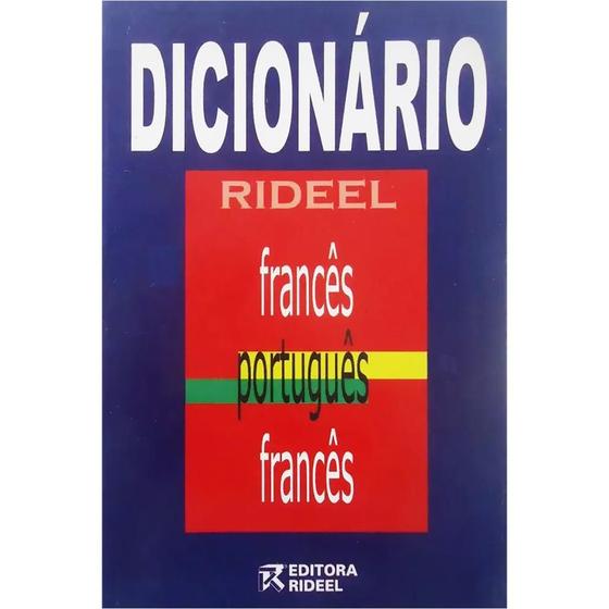 Imagem de Livro Dicionário Francês Português Rideel